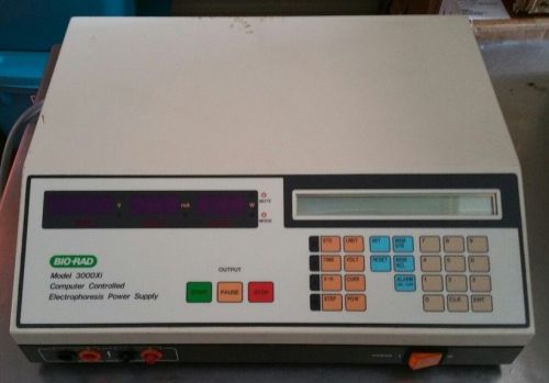 Bio-Rad 3000Xi Computer Controlled Electrophoresis Power Supply