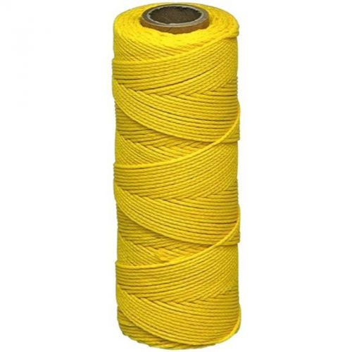 The Premier Line 500-Foot Mason&#039;s Line 500&#039; Yellow Braided Nylon Marshalltown