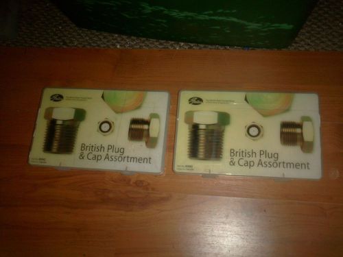 2 GATES   BRITISH   Plug  and Cap Assortment Hydraulic  NEW  Gates  85042