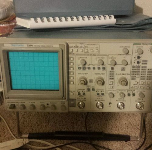 Tektronix 2246 100MHz 4ch Oscilloscope