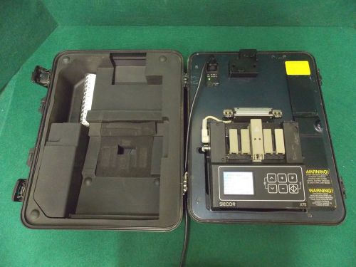 RXS Siecor Corning Model: X75 5000 SM MM Fiber Optic Fusion Splicer B%