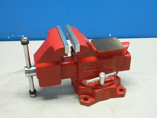 Wilton 11126 Utility Bench Vise w/ Swivel Base 4-1/2&#034; Jaw Width