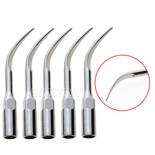 SALE 5PCS Dental Scaling Tips G4 Compatible WOODPECKER EMS UDS Ultrasonic Scaler