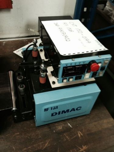 Dimac NC Servo Feeder RF15A