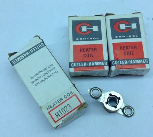 Lot Of 3 New Cutler Hammer Heater Coils H1023 10177H1023 Overload Relay Control