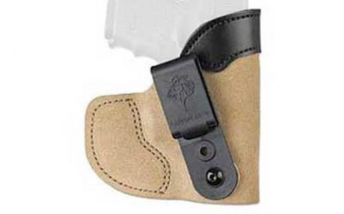 Desantis 111 pocket-tuk pocket holster left hand natural s&amp;w j-frame 111nb02z0 for sale