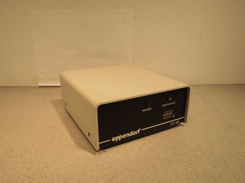 Eppendorf TC-45 Heater Controller Power Supply Powers Up AS IS