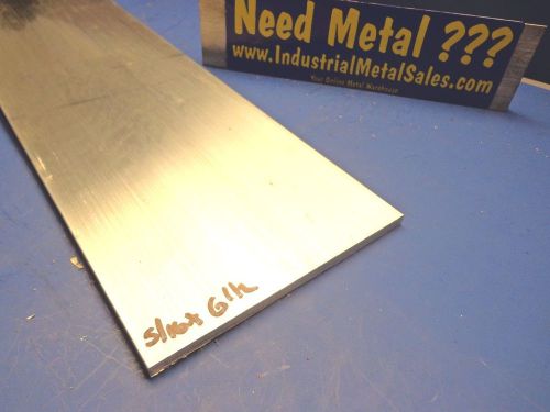 5/16&#034; x 6-1/2&#034; x 12&#034;-Long 6061 T6511 Aluminum Flat Bar--&gt;.312&#034; x 6.5&#034; 6061 Flat