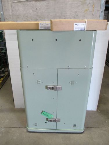 3m 4384 mhi or ss 1200-pair pedestal cabinet new unused for sale