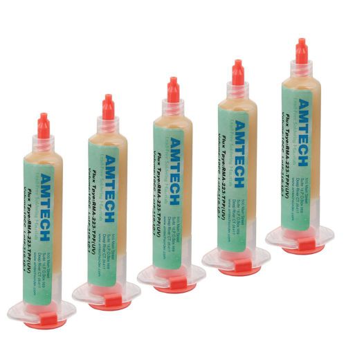 5pc 10cc RMA-223-UV BGA PCB SMT IC Reballing Soldering Paste Flux Grease for HTC