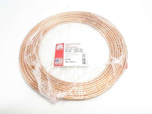 MUELLER D03050 STREAMLINE 3/16IN 50FT COPPER REFRIGERATION TUBING D514812