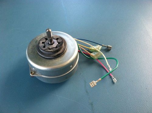 PANASONIC-CARRIER FW-4G15G1XL FAN MOTOR 115 VOLT 10W Japan , #4