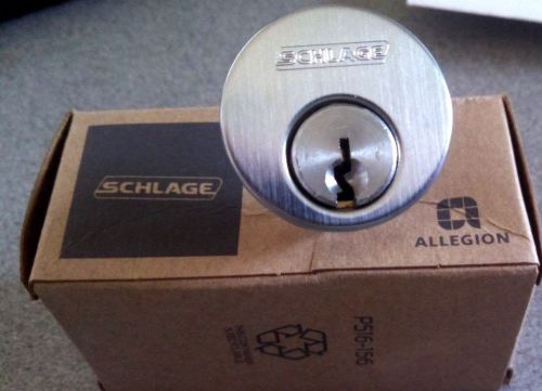 SCHLAGE ALLEGION MINT RIM CYL  20-022-6-626 C KWY KA W/ 3 ORIG KEYS LIST $64