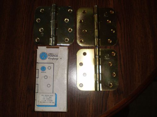 Penrod ball bearing door hinge set-1-1/2 prs mh4. obbpc5/8-5/8zc b09 for sale