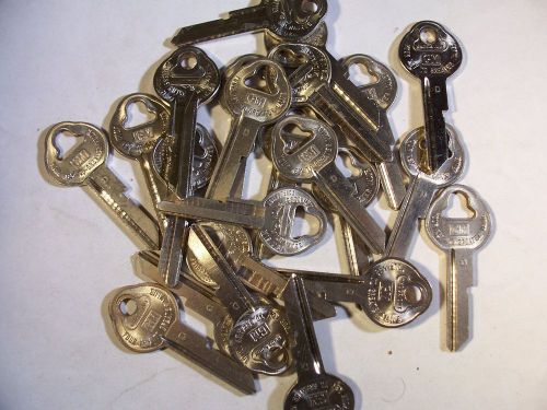 23  OLD VINTAGE  OEM   GM      BRIGGS &amp; STRATTON   KEY BLANK  UNCUT ORIGINAL