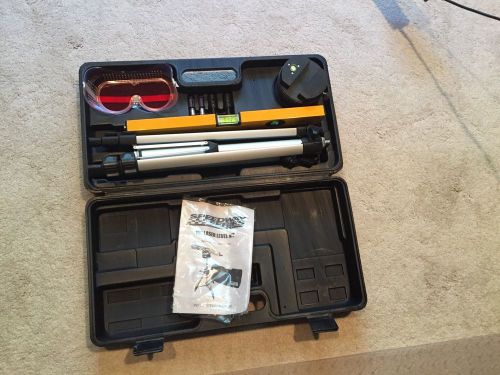 Speedway Series 16 Laser Level Kit New in Case