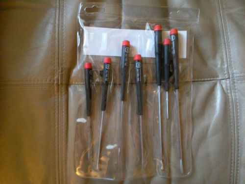 Wiha 7pc screwdriver set