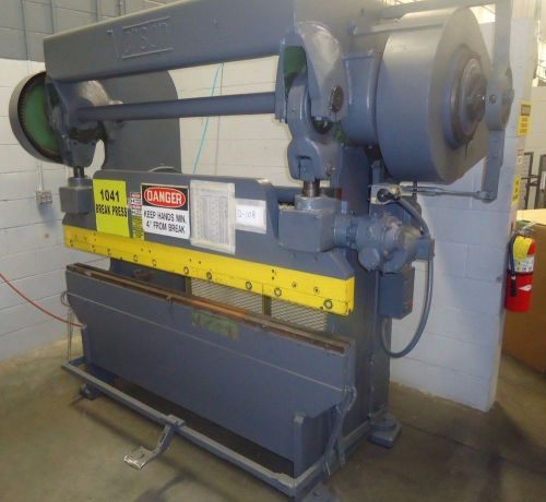 VERSON MECHANICAL 78&#034; PRESS BRAKE