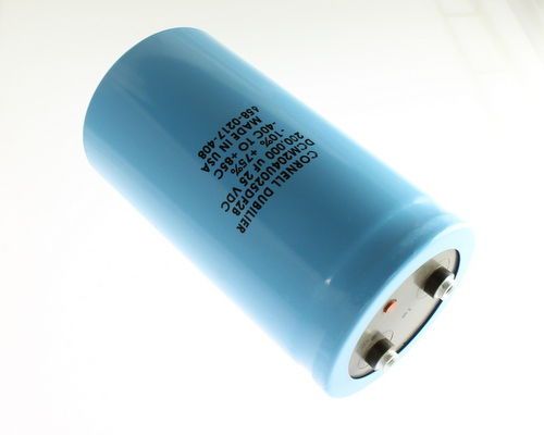 200000uF 25V Aluminum Electrolytic Large Can Capacitor DCM204U025DF2B