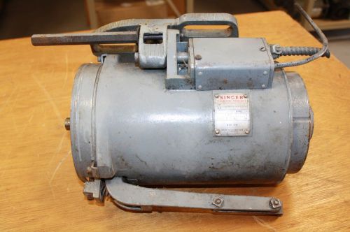 SINGER K6321601-98 BRAKE MOTOR