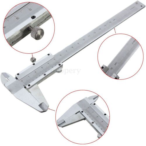 150mm Stainless Steel Vernier Caliper Micrometer Gauge Measurement Tool Sliver