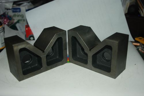 Large Machinist &#034;V&#034; Block (2)