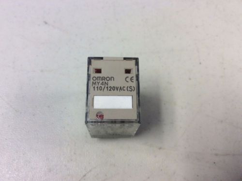 Omron MY4N 110/120 VAC 14 Pin Relay