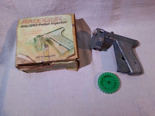 Ralgro Pellet injector Horse, Sheep, Cattle, veterinary