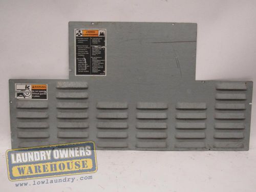 Used-430525 - Rear Vent Panel 32DG Dryer - Speed Queen, Huebsch, Alliance