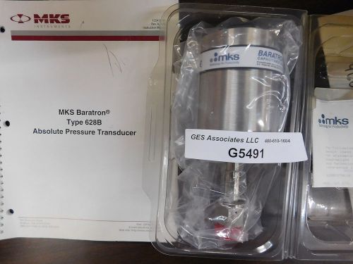 MKS 628B02TBE2B Type 628B Absolute Pressure Transducer