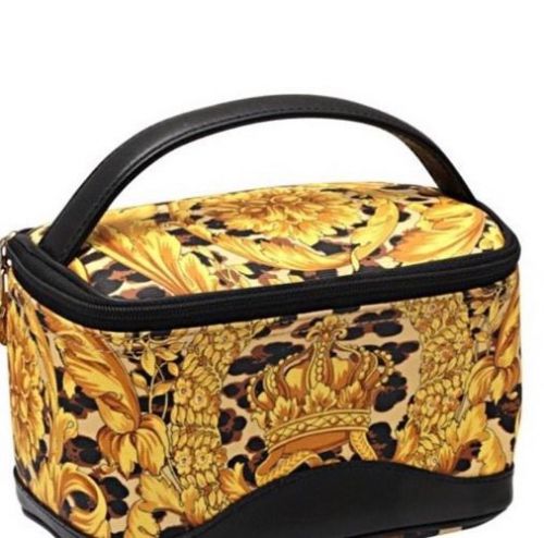 GIANNI VERSACE BAROQUE PRINT MINI BAG