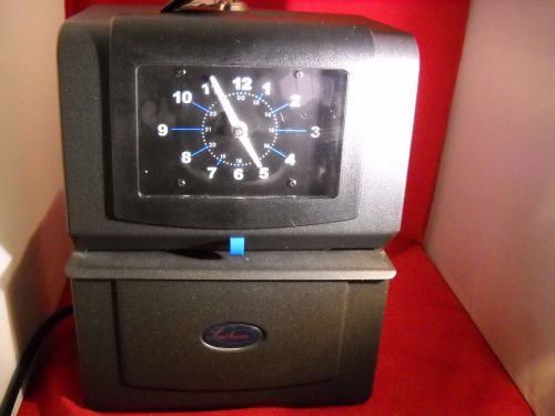 LATHEM 4001 AUTOMATIC PRINT TIME CLOCK