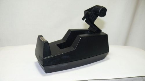 Scotch Tapes C-40 Deluxe Desk Dispenser 3M Desk Top Office Equipment Black
