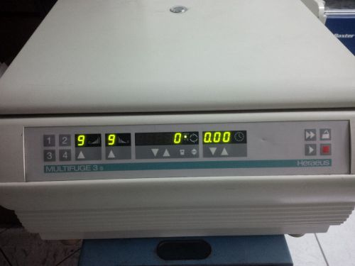 Heraeus Multifuge 3S Centrifuge