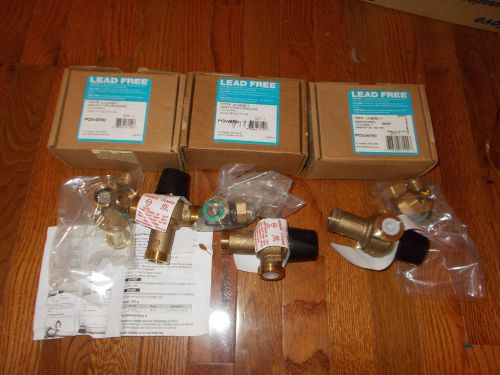 3 HYDROGUARD THERMOSTAT TEMPERING VALVES-LFLM495-NEW OLD STOCK-IN BOX-LFLM495-1