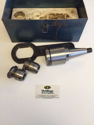 Clarkson Autolock collet chuck NMTB40 In metal case