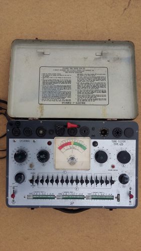 Sylvania Model 620 Vacuum Tube Tester