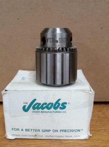 Jacobs chuck 6214 3/8&#034; 2jt for sale