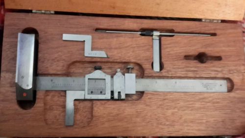 Starrett 354 Height Gage w/ Case