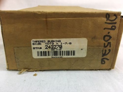 DODGE BUSH ASSEMBLY 1-7/8 TDT3 TAPERED 243270