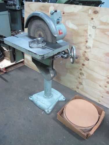 Apex Commercial Grade 16&#034; Disc Sander