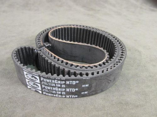 NEW Gates 1125-5M-25 PowerGrip HTD Belt - Free Shipping