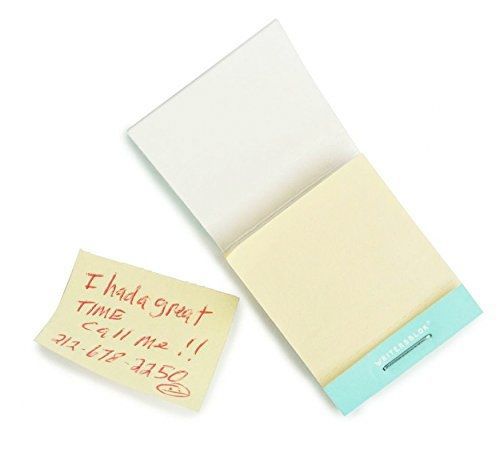 Kikkerland Writersblok Sticky Notes Matchbook (WB401)