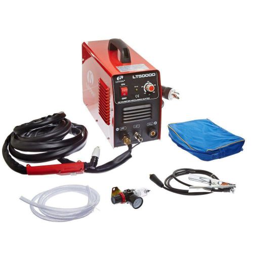 Lotos 50 Amp Dual Voltage Plasma Cutter LT5000D NEW