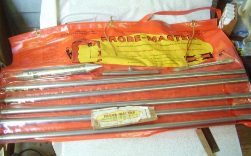 PROBE MASTER GRAIN SAMPLING PROBE 5 SECTION PROBES TO 13.5 FEET NEW