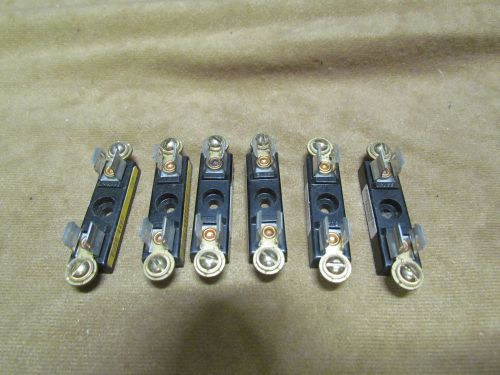 Lot of 6 BUSS BUSSMAN  Fuse blocks holders Buss 4407