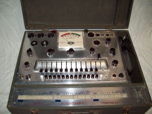 Used Precision Tube Tester Model 10-40