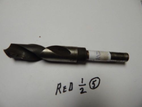 21/32&#034; x 1/2&#034; Reduced Shank Twist Drill Bit