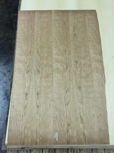 Wood Veneer Cherry 28x48 1 Piece 10Mil Paper Backed &#034;EXOTIC&#034; M500 9
