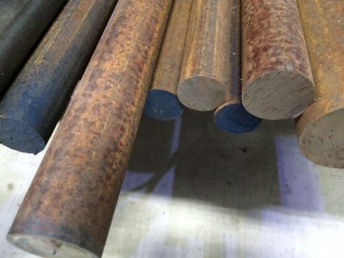 4140 Steel Bar Stock 2&#034; OD Round Bar Two 6&#039; pieces. 1 foot total